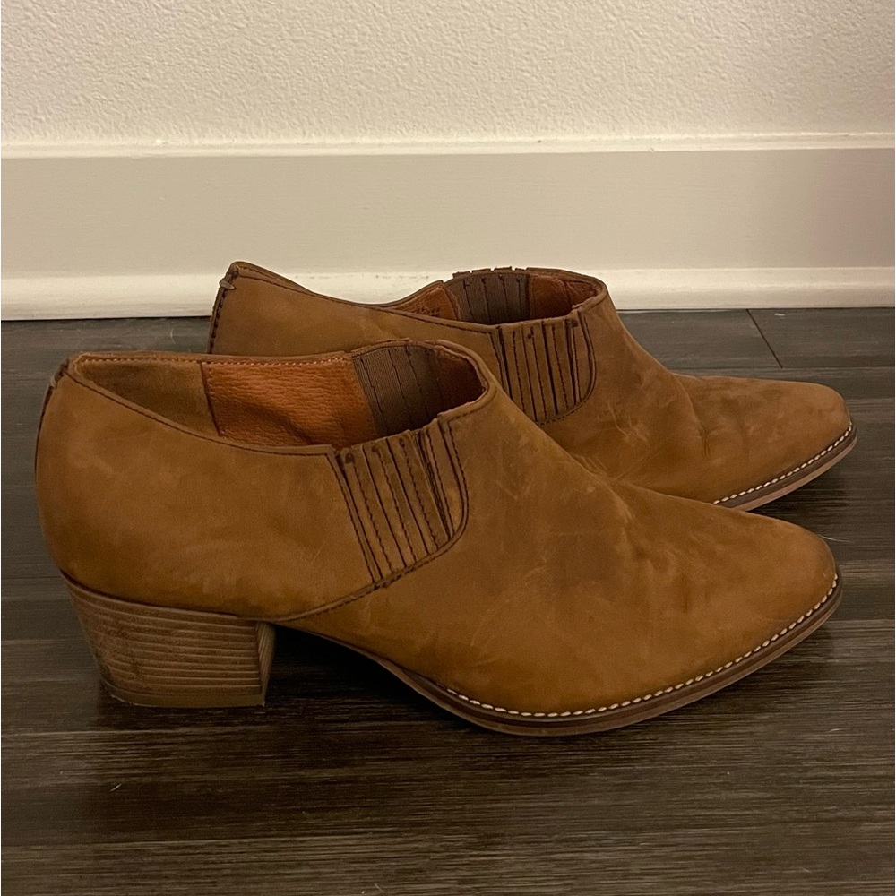 Madewell Erin Clog Booties